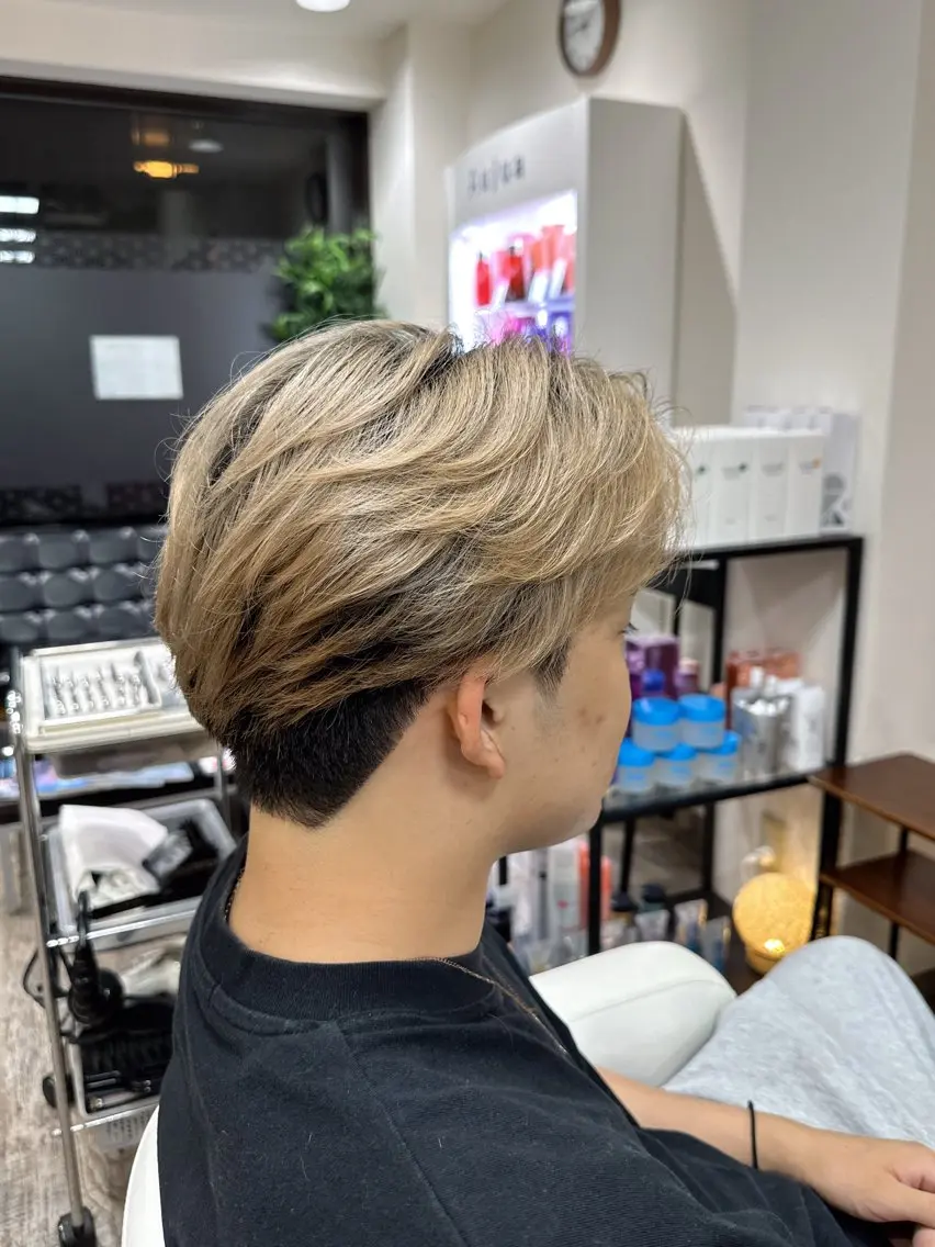 メンズ 矢野 優心のヘアスタイル