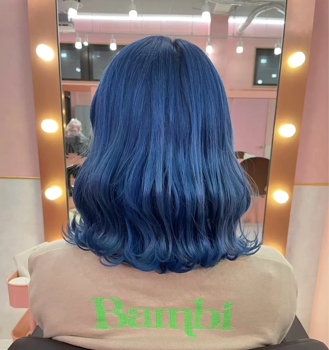 ミディアム カラー 地雷系・アイドル オタク🪄🎀さらんのヘアスタイル