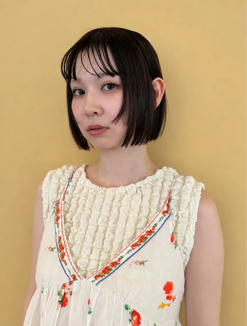 ショート カット ヘアカラー hitomi 🌷 今泉Musiiikのヘアスタイル