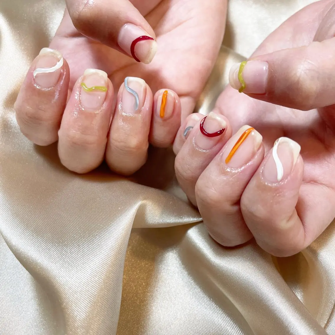 ネイル ハンドネイル sabo... nailのネイルデザイン