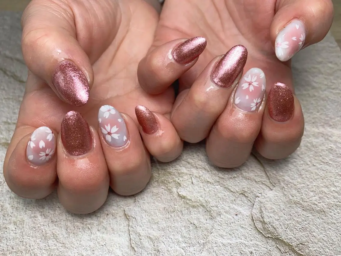 ネイル ハンドネイル nail room Ly'leaのネイルデザイン