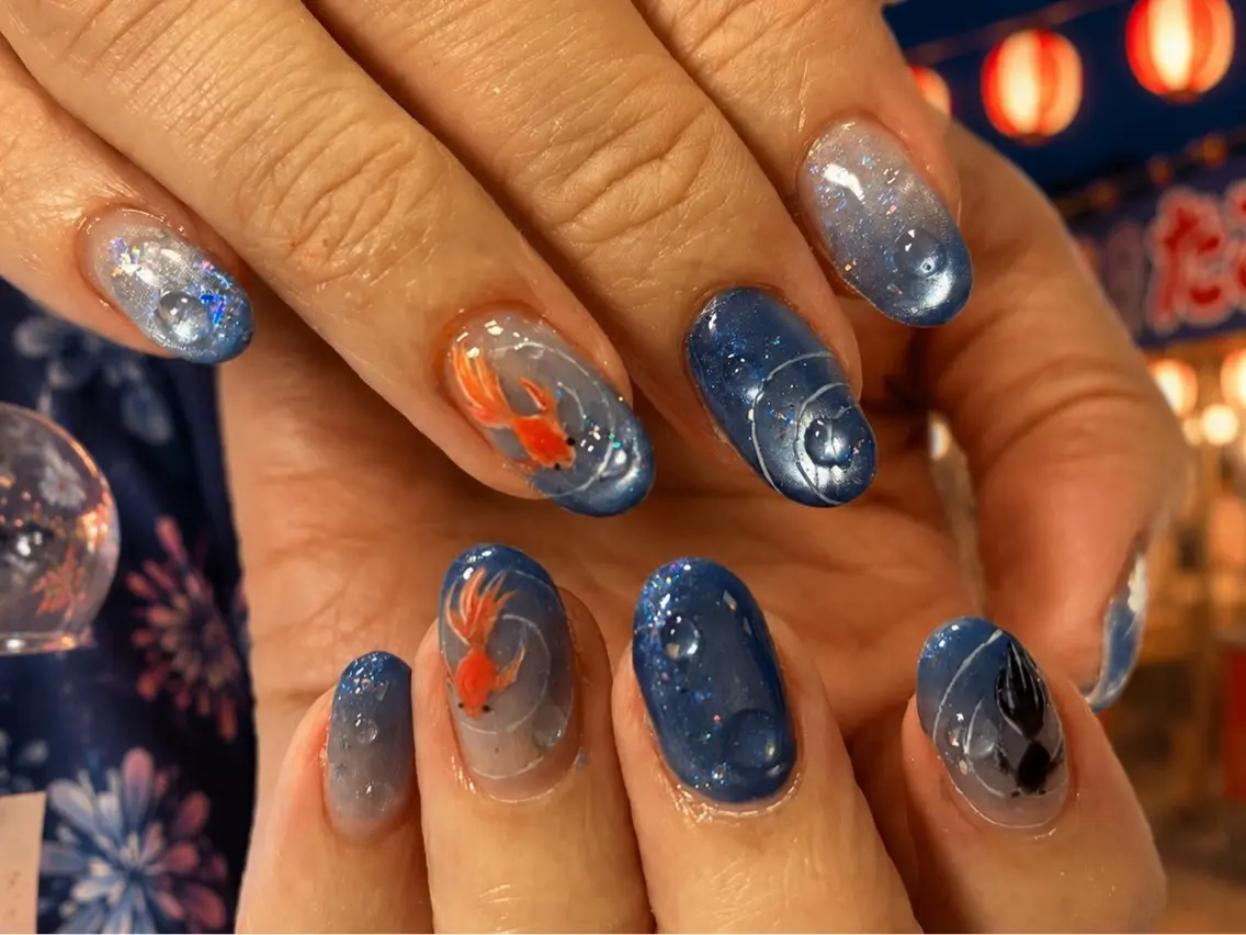 ネイル Nailsalon Rのネイルデザイン