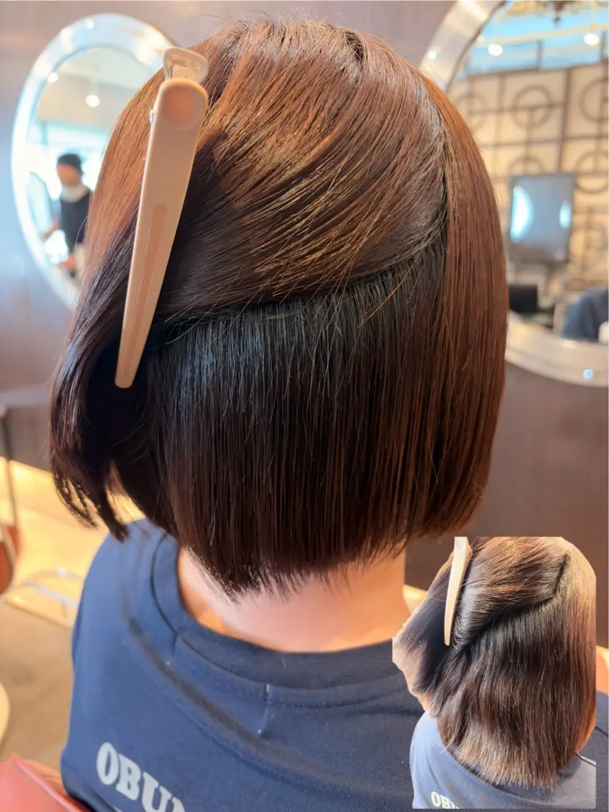 ショート 艶髪/フリーランス 木山ゆかりのヘアスタイル