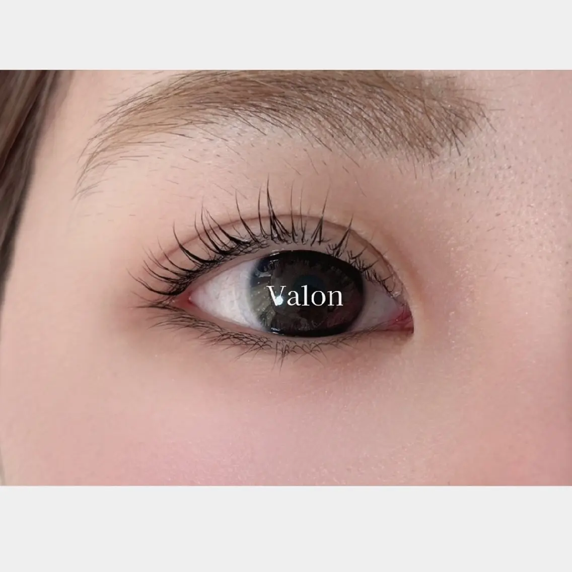 マツエク・マツパ マツパ Valon (chiharu)のマツエク・マツパデザイン