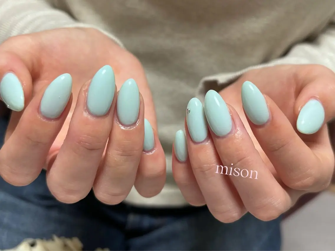 ネイル mison 安形友花のネイルデザイン