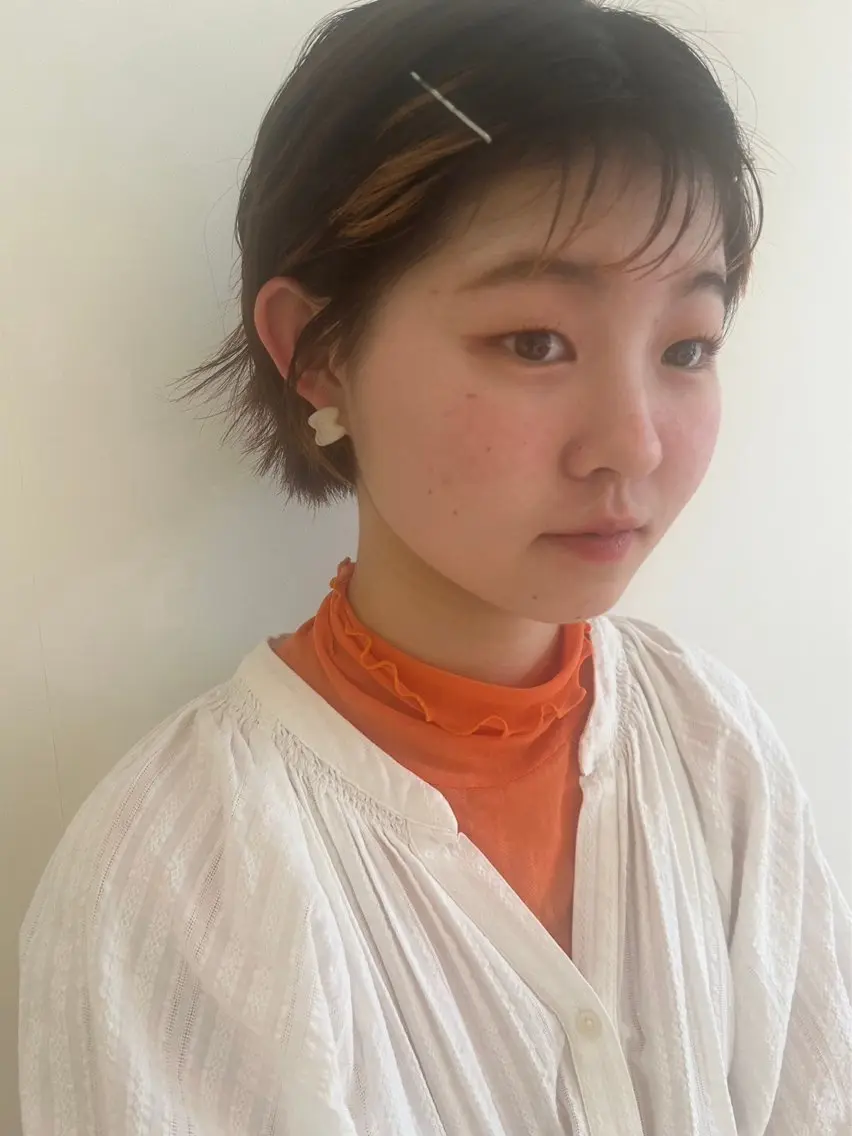 ショート SalonEF 芽生/MEIのマツエク・マツパデザイン
