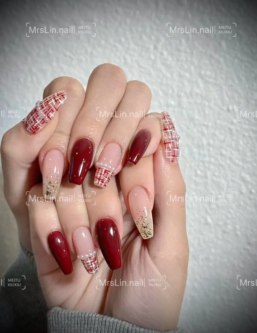 ネイル ハンドネイル Mrs Lin.nailのネイルデザイン