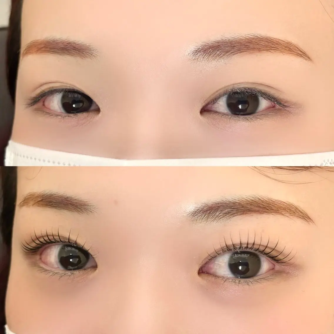 マツエク・マツパ 一重×まつ毛パーマ マツパ 佐々木🪽 《まつ毛パーマ》のマツエク・マツパデザイン