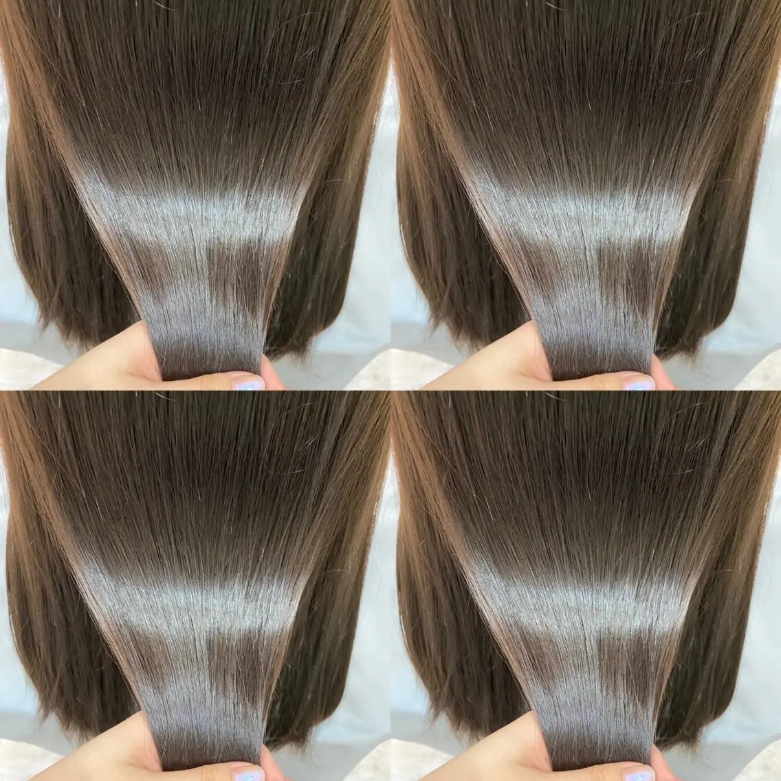 ロング カラー ヘアカラー トリートメント 店長✨髪質改善✖️ 透明感カラー／純大のヘアスタイル