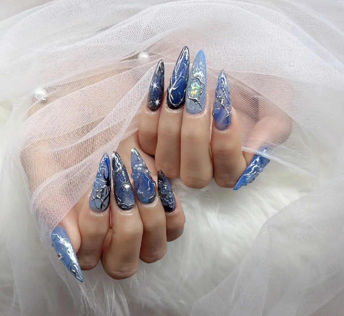 ネイル ハンドネイル 　miyu.nail yukino のネイルデザイン