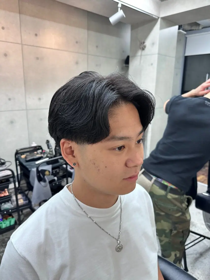 ショート カット 石川 琉星のヘアスタイル