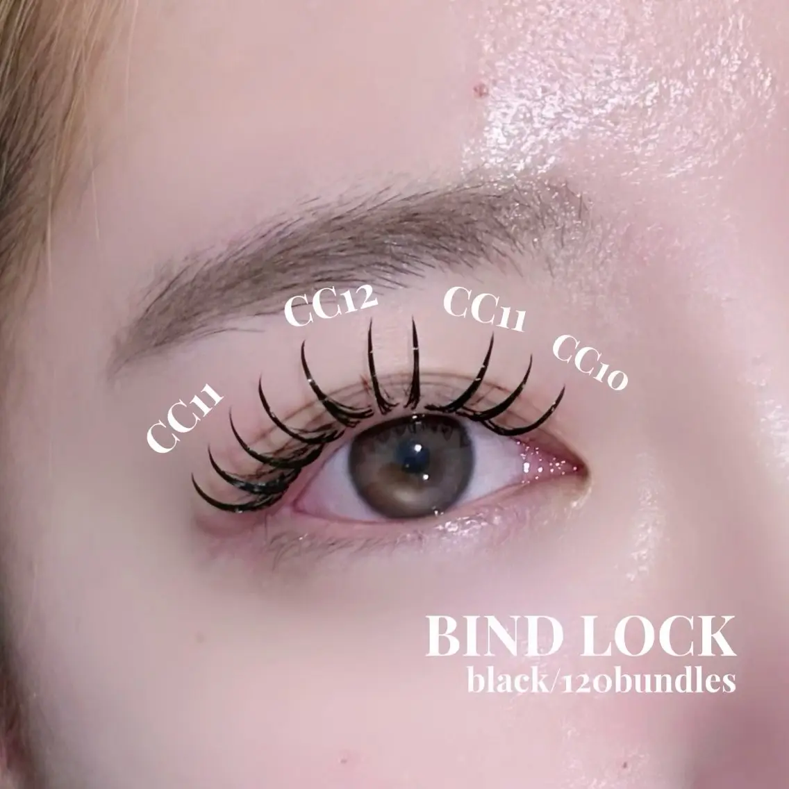 【✨5月限定価格✨】《ご新規様》🉐30%off🤍バインドロック120束🤍アイパック➕コーティング仕上げの写真