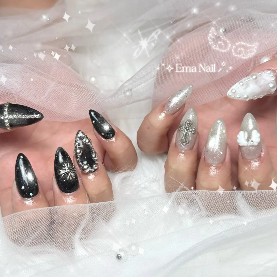 ネイル ハンドネイル EmaNail YUIのネイルデザイン