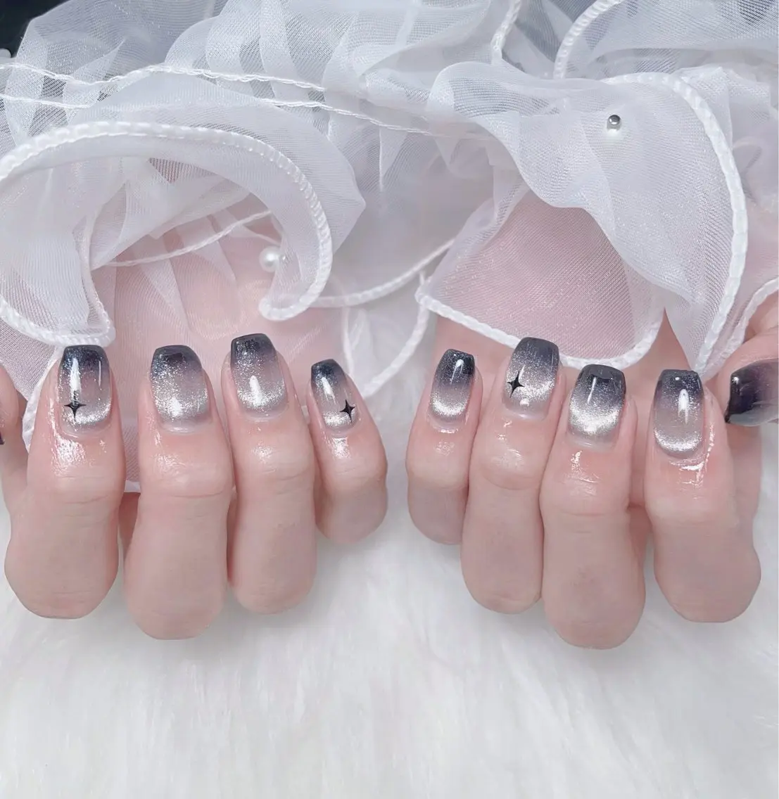 ネイル 🦋y y Nail 🤍のネイルデザイン