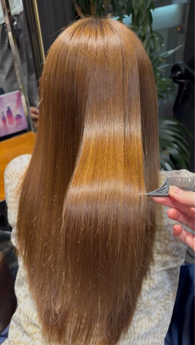 ロング カラー 渡邉 楓のヘアスタイル