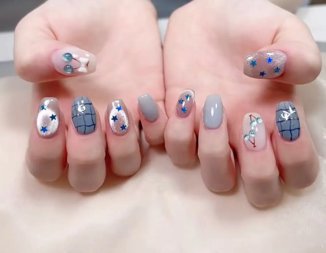 ネイル ハンドネイル ╹◡╹MimoEye lash🌻Nailのマツエク・マツパデザイン