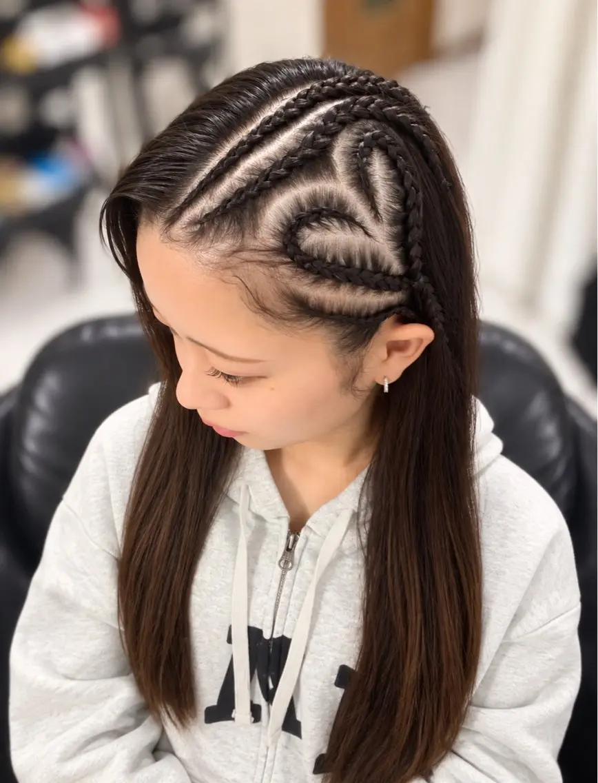 ヘアアレンジ ヘアセット SPINEL Sawaのヘアスタイル