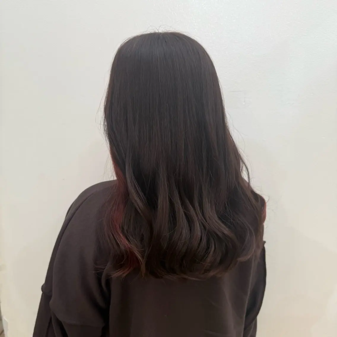セミロング カラー ブラウンカラー ✵ ✯MOMOKA✯ ✵のヘアスタイル