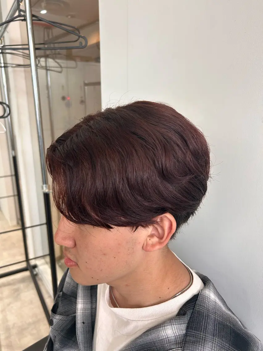 カラー メンズ カットモデル募集中 新潟万代/こたろ🐯のヘアスタイル
