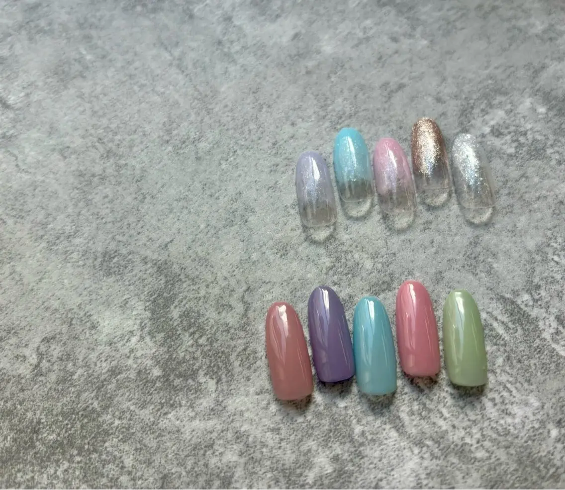 ネイル joieange浜元 心斎橋店Nail🦋のネイルデザイン