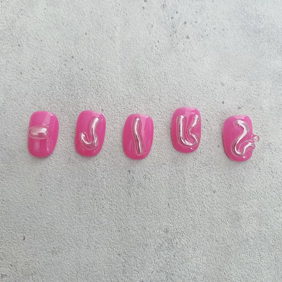 ネイル アートネイル ワンカラーネイル bloom_ nailのネイルデザイン