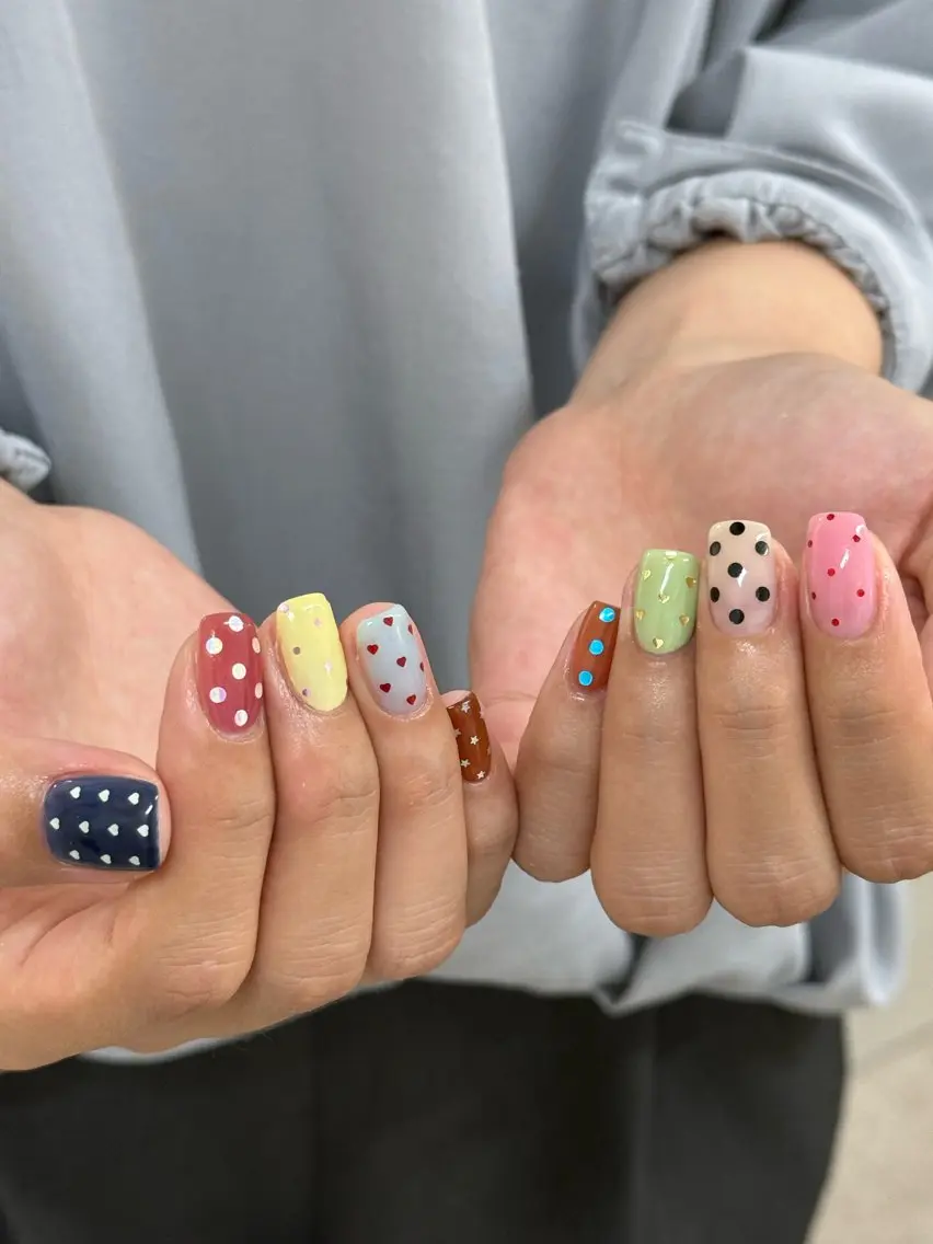 ネイル ハンドネイル Bianca 今池店  rinnのネイルデザイン