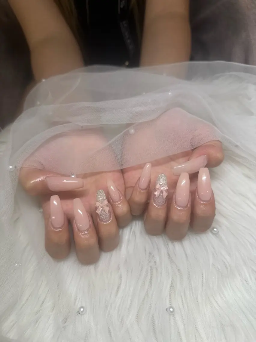 ネイル ハンドネイル AOAQUA SHIORIのネイルデザイン