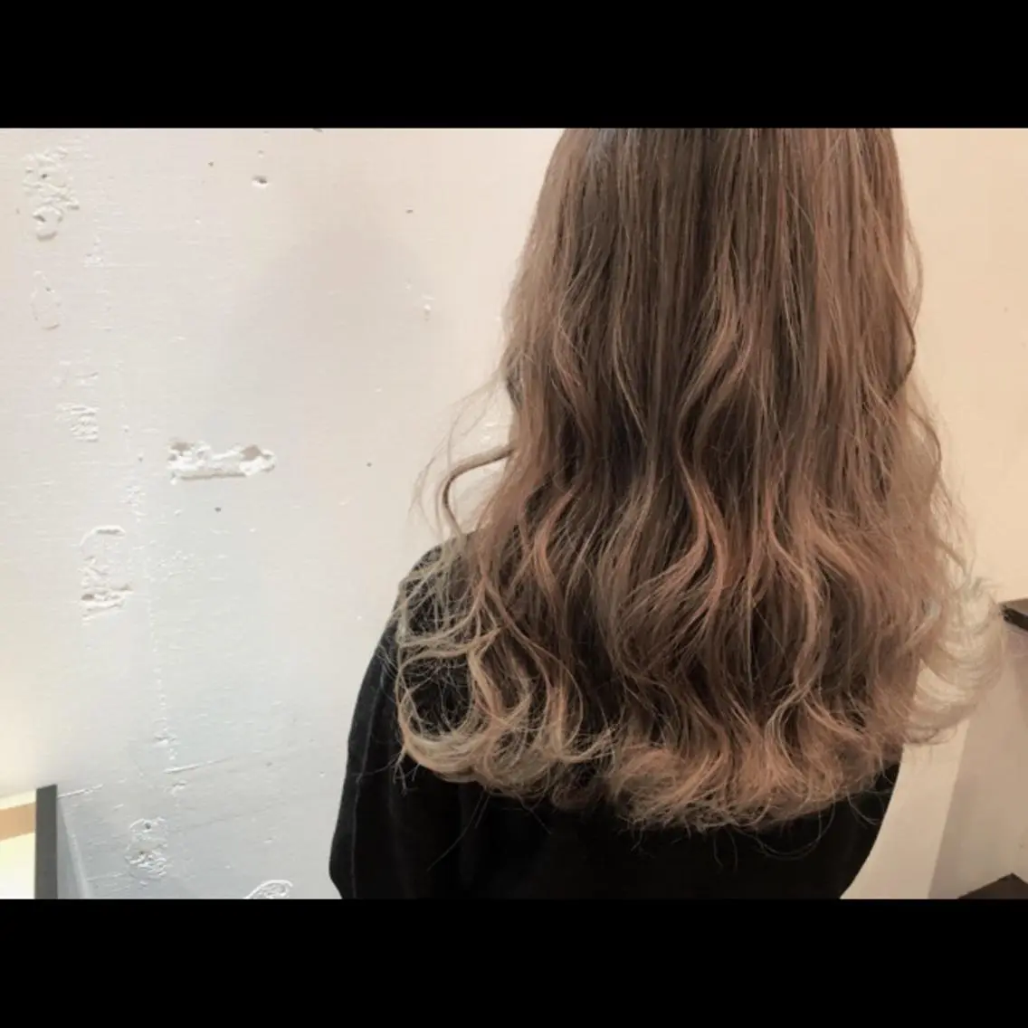 セミロング カラー パーマ ヘアアレンジ メンズ 【mokuオーナー】 ちはるのヘアスタイル