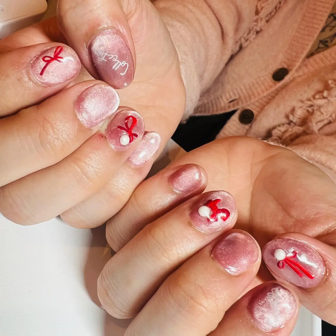 ショート ハンドネイル Nail Salon midnightのネイルデザイン