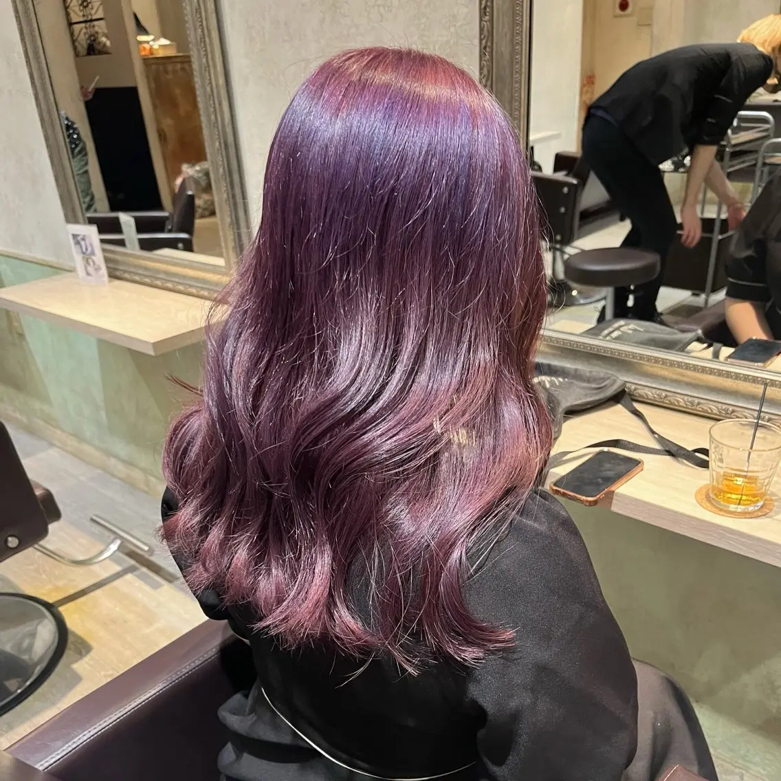 ロング Lutia新宿 ayane◝✩のヘアスタイル