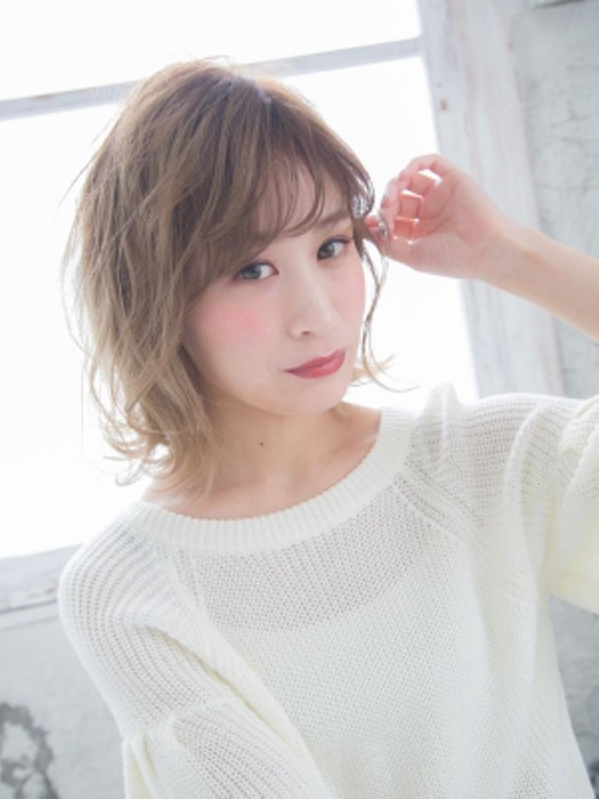 カット+艶髪フルカラー+3stepプリフィカトリートメント♪の写真