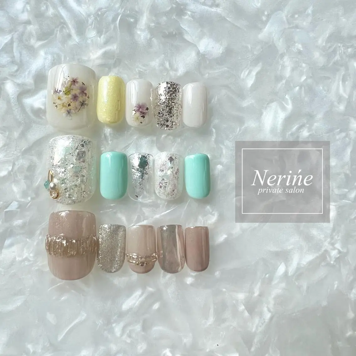 ネイル Nerińe Eye&Nailのマツエク・マツパデザイン