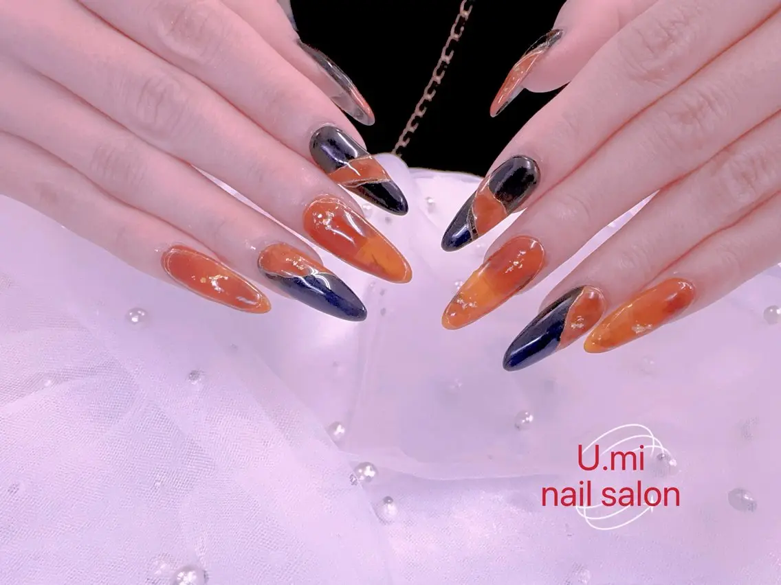 ネイル UMI ネイルサロン新宿🎀のネイルデザイン