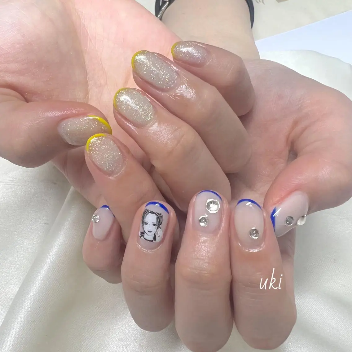 ネイル ハンドネイル Ameri nail /UKIのネイルデザイン
