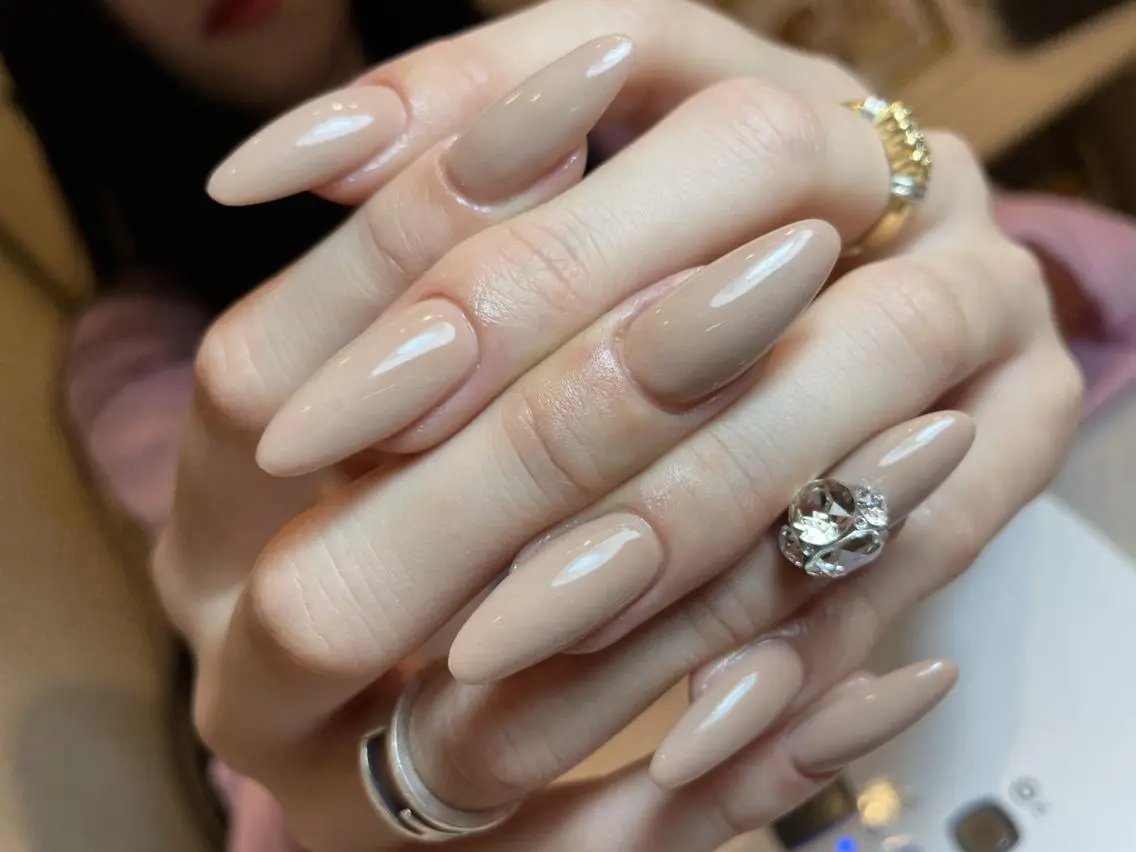 ネイル bijou nails 蓮のネイルデザイン