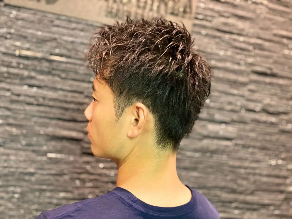 ショート メンズ 林田 龍明のヘアスタイル