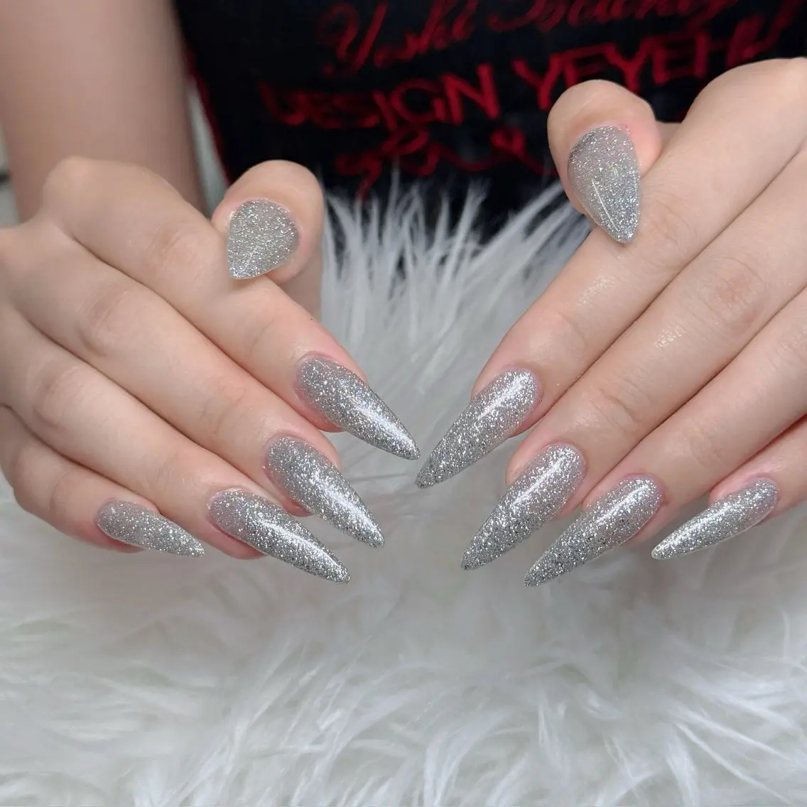 ネイル フットネイル フレンチネイル グラデーション 韓国ネイル ロングネイル ハンドネイル Hani Nail Salonのネイルデザイン