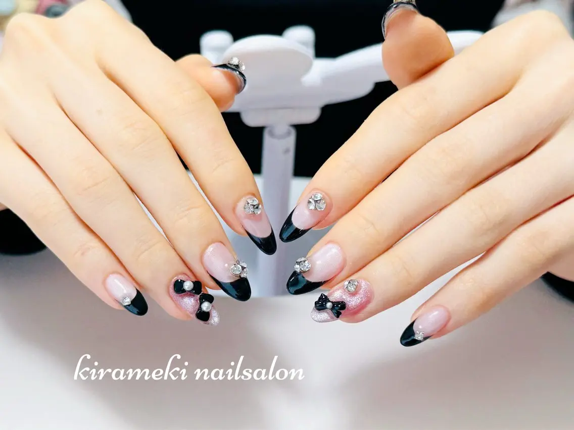 ミディアム ハンドネイル kirameki nail salonのネイルデザイン