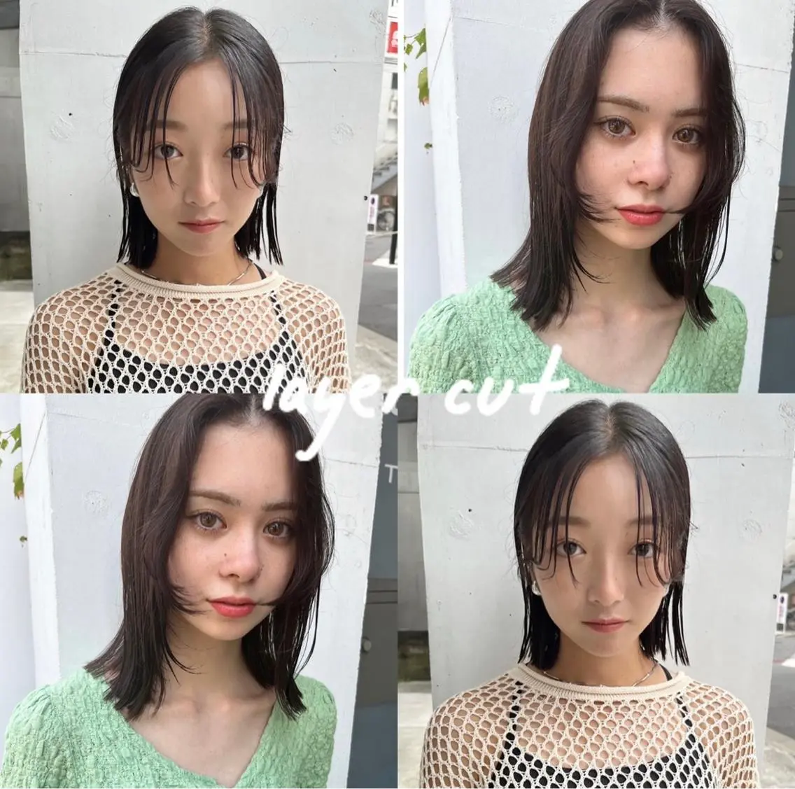 ミディアム カラー カット ヘアカラー トリートメント 似合わせレディース/ メンズ/あゆかのヘアスタイル