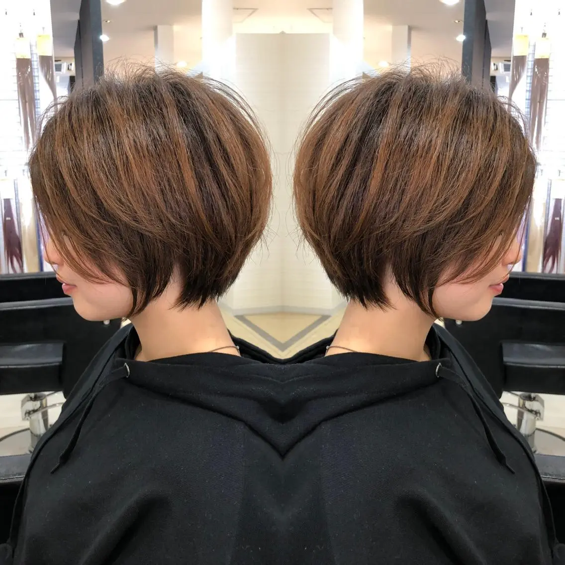 カット&Aujuaトリートメントの写真