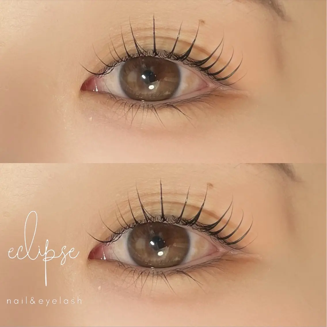 マツエク・マツパ eclipse eyelashのマツエク・マツパデザイン