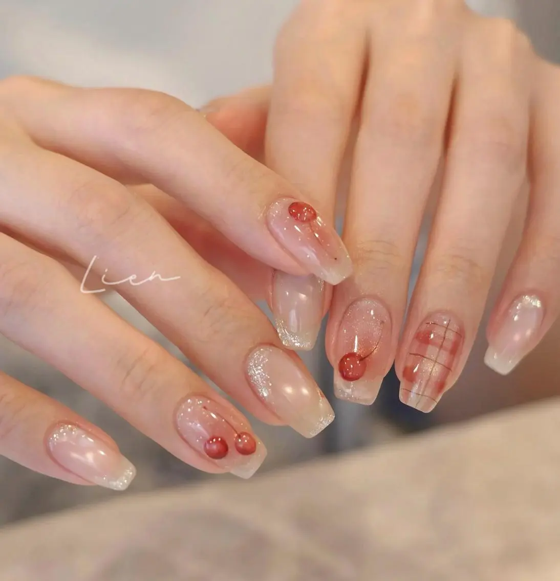 ネイル 🌸Lien nail横浜店のネイルデザイン