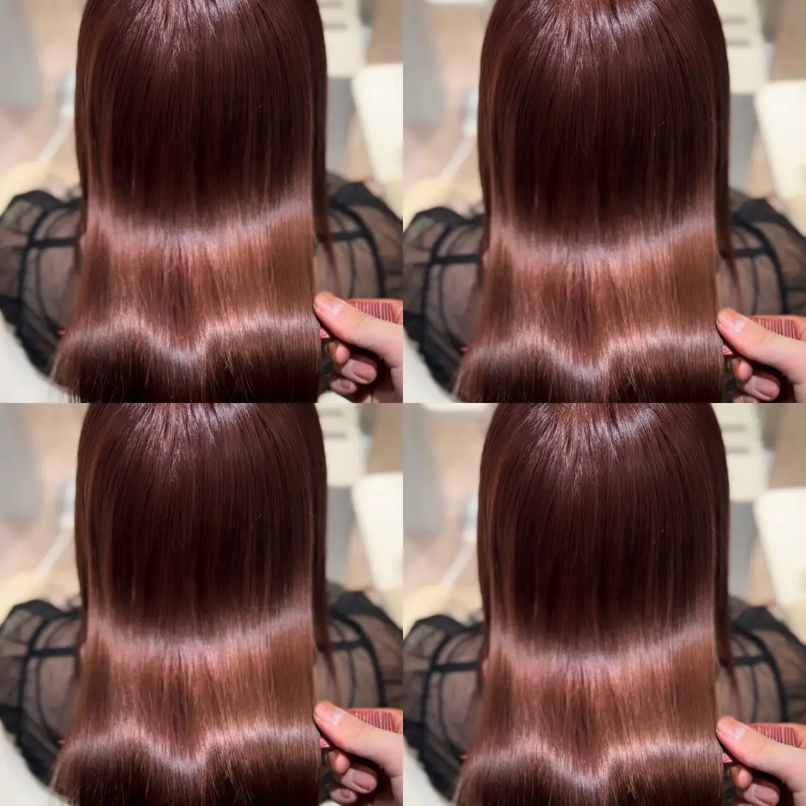 ミディアム カラー カット ヘアカラー トリートメント 💎透明感カラー特化 💎TAISEIのヘアスタイル