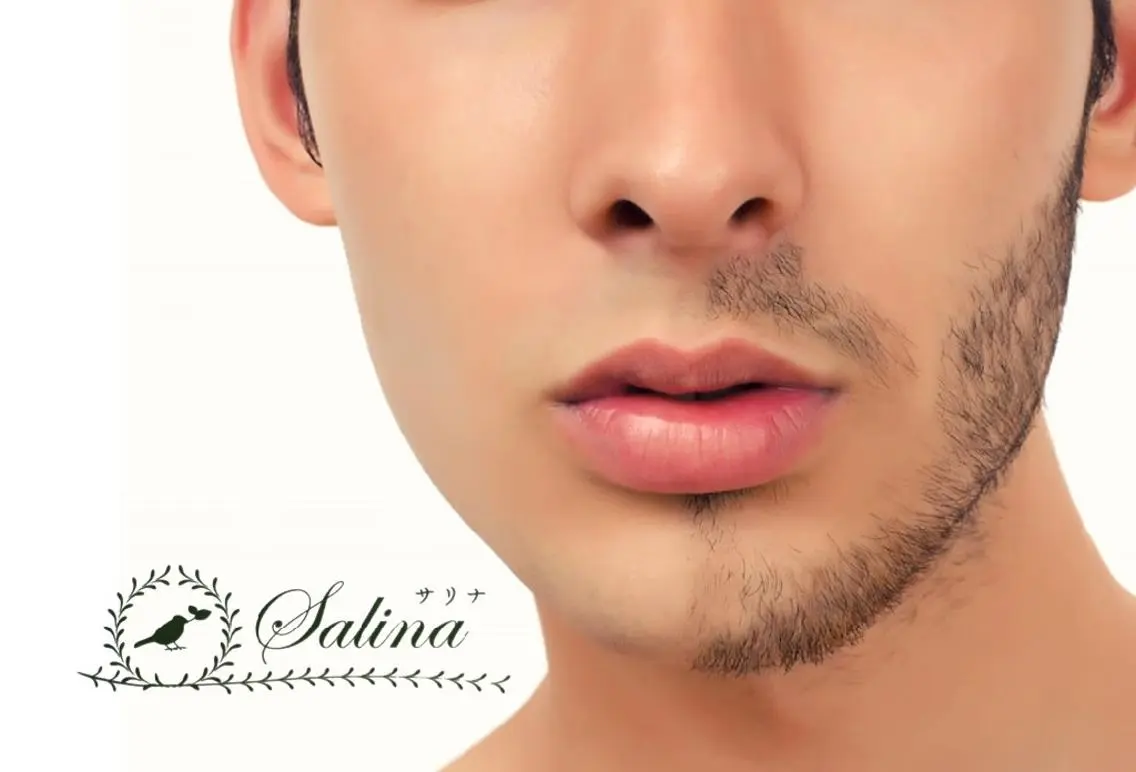 🧔男性ひげ脱毛🧔(首.もみあげ含む)の写真