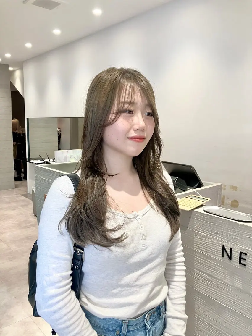 【似合わせカット✂️】　　　　　　　　　　骨格を見て似合うスタイルや要望のスタイルを叶えます❗️🙋🏻‍♀️の写真