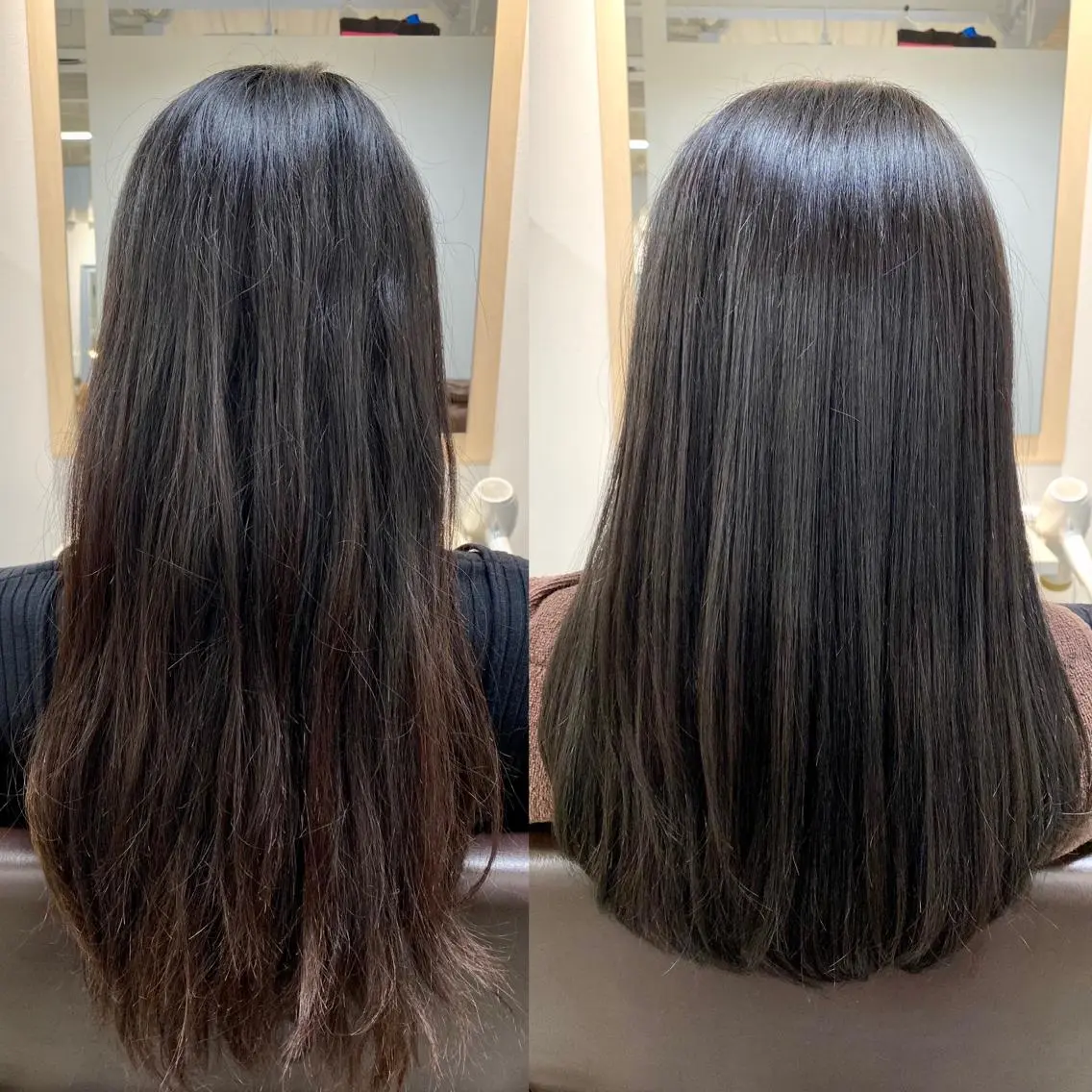 ロング デジタルパーマ💫/ 似合わせカット✂️のヘアスタイル