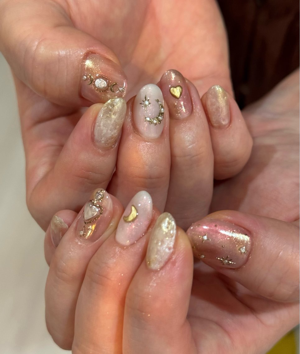 ネイル アートネイル ハンドネイル Blé nailのネイルデザイン