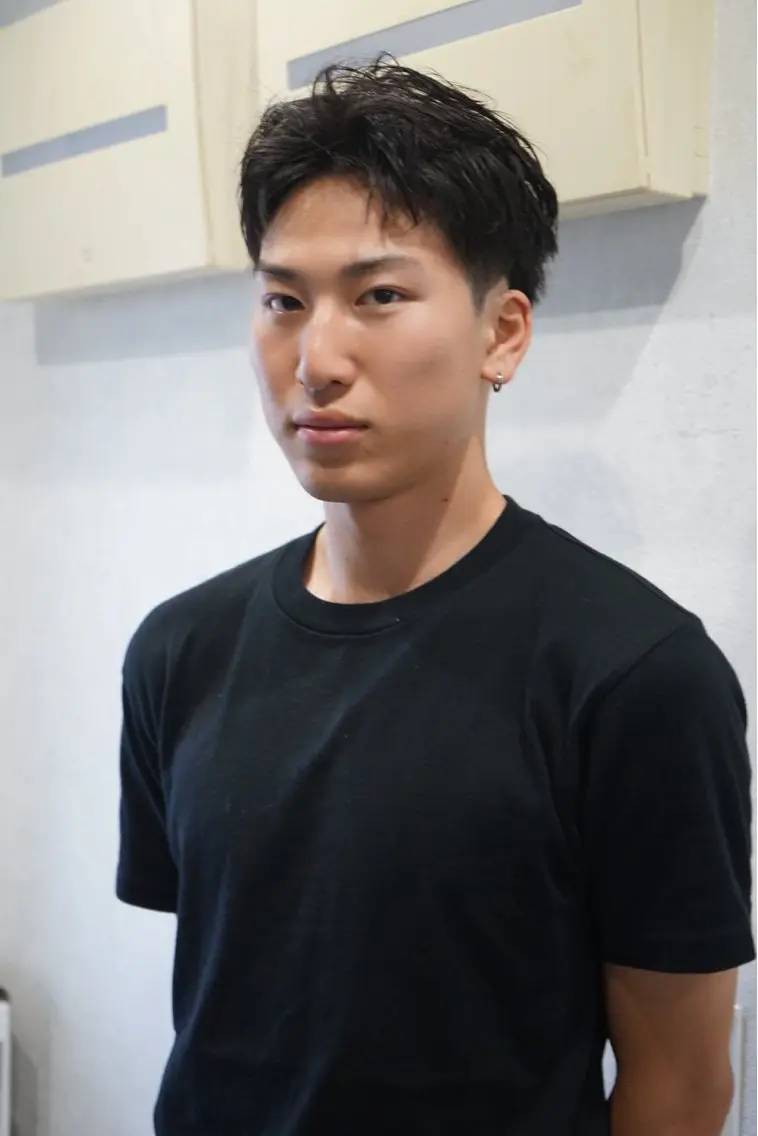 ショート メンズ men’s hair / 隼翔のヘアスタイル
