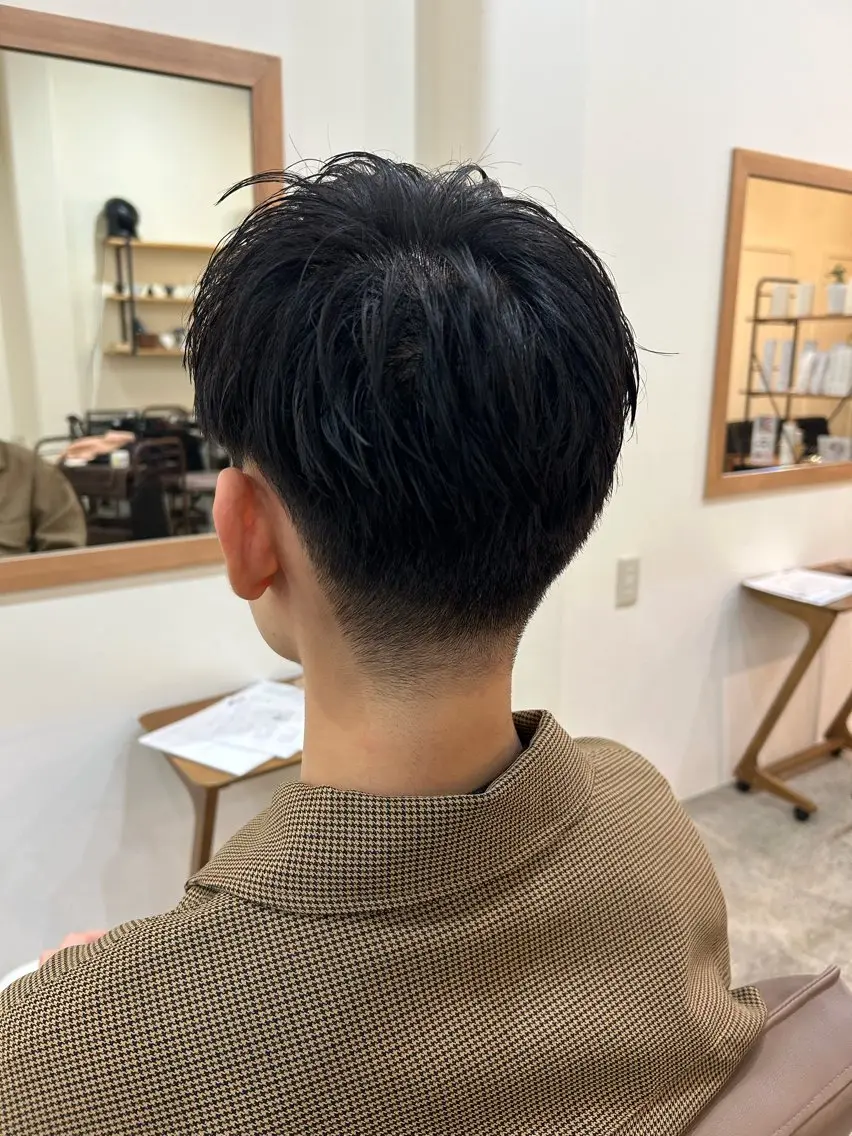 メンズ フェードカット 小島 大輝 /レディースカットのヘアスタイル