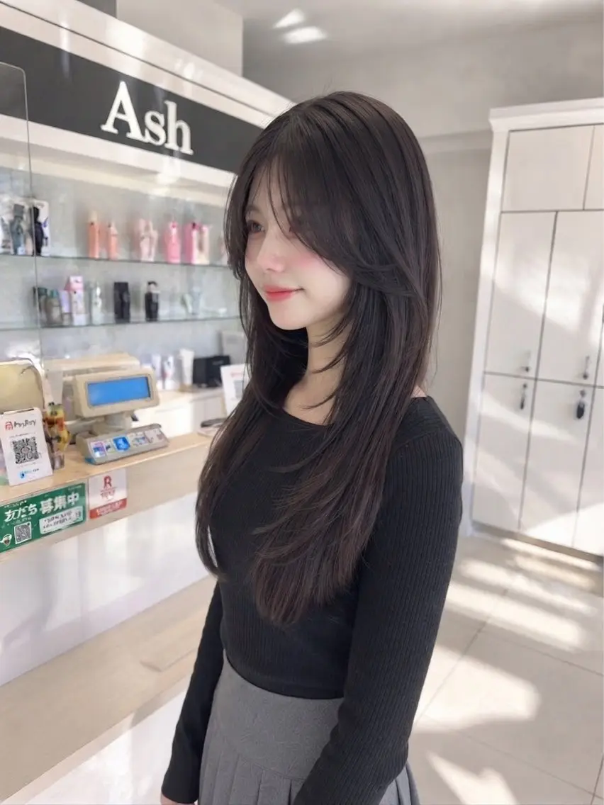 ロング カット 金子 直樹のヘアスタイル
